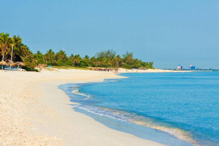 Куба известные пляжи на фото