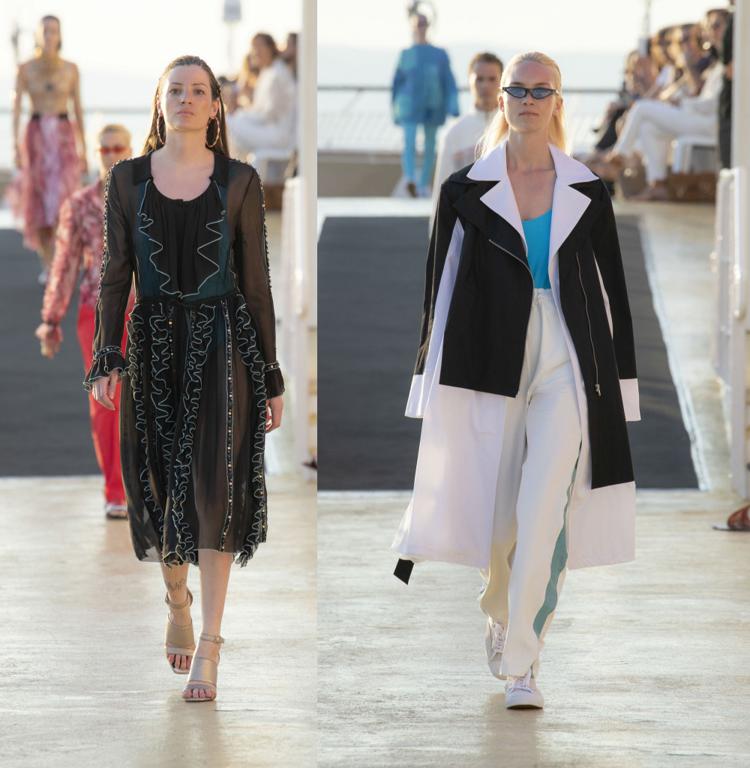Мода лето 2018 (Фото): платья и сарафаны в коллекции  Koche Resort 2019 