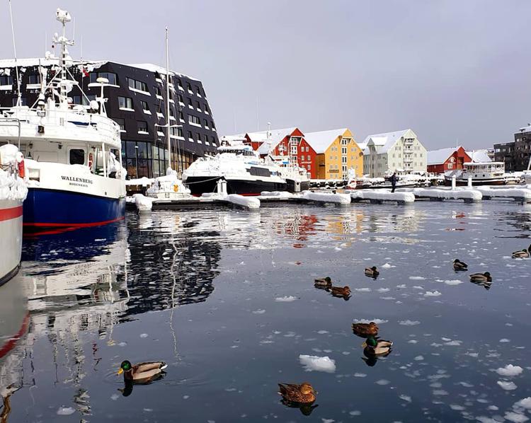Самый красивый город Норвегии 