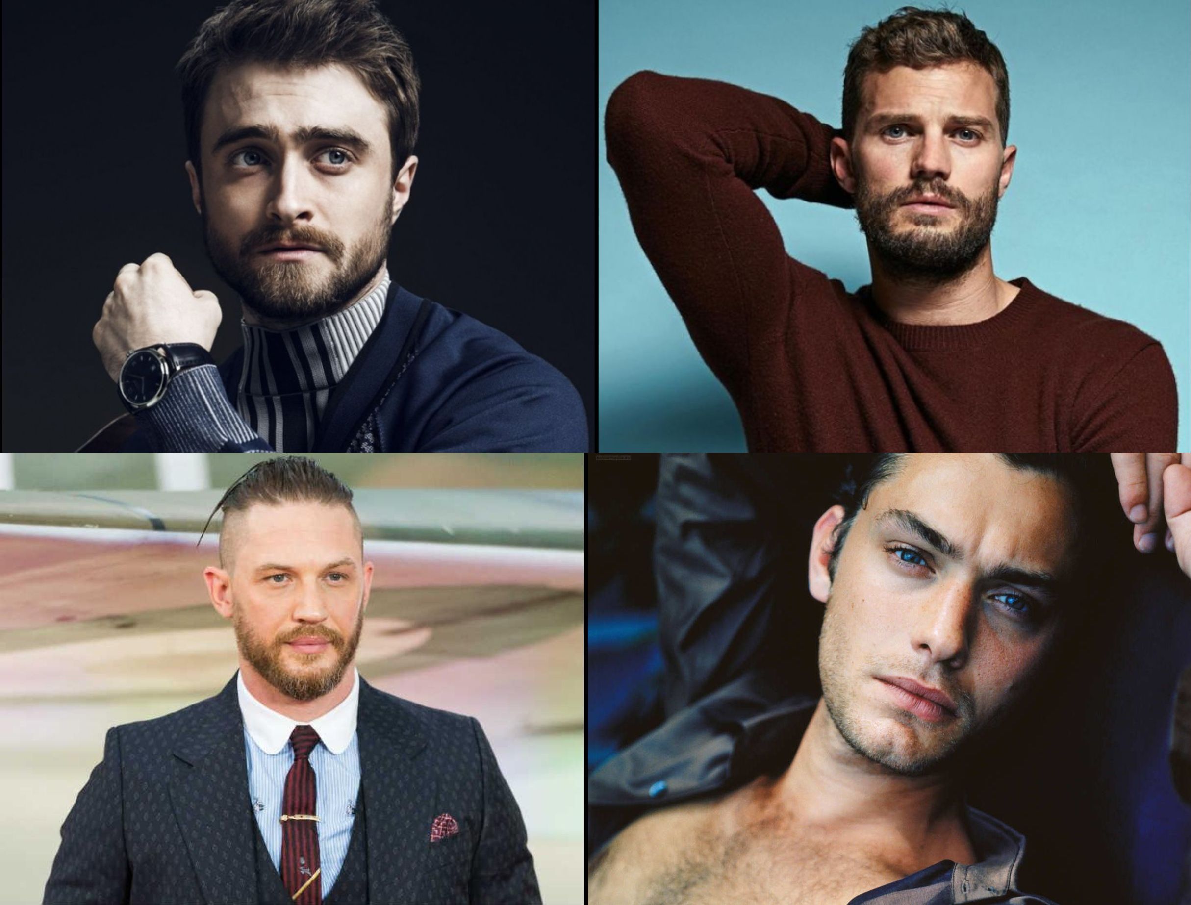 Самые красивые и известные британские актеры мужчины фото список