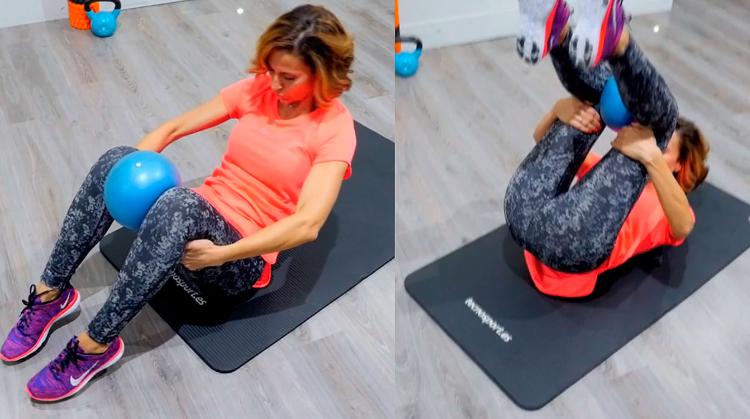 фитнесс массаж для мышц спины