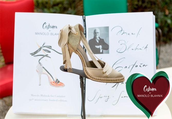 мода Маноло Бланик коллекция обувь эспадрильи Castañer