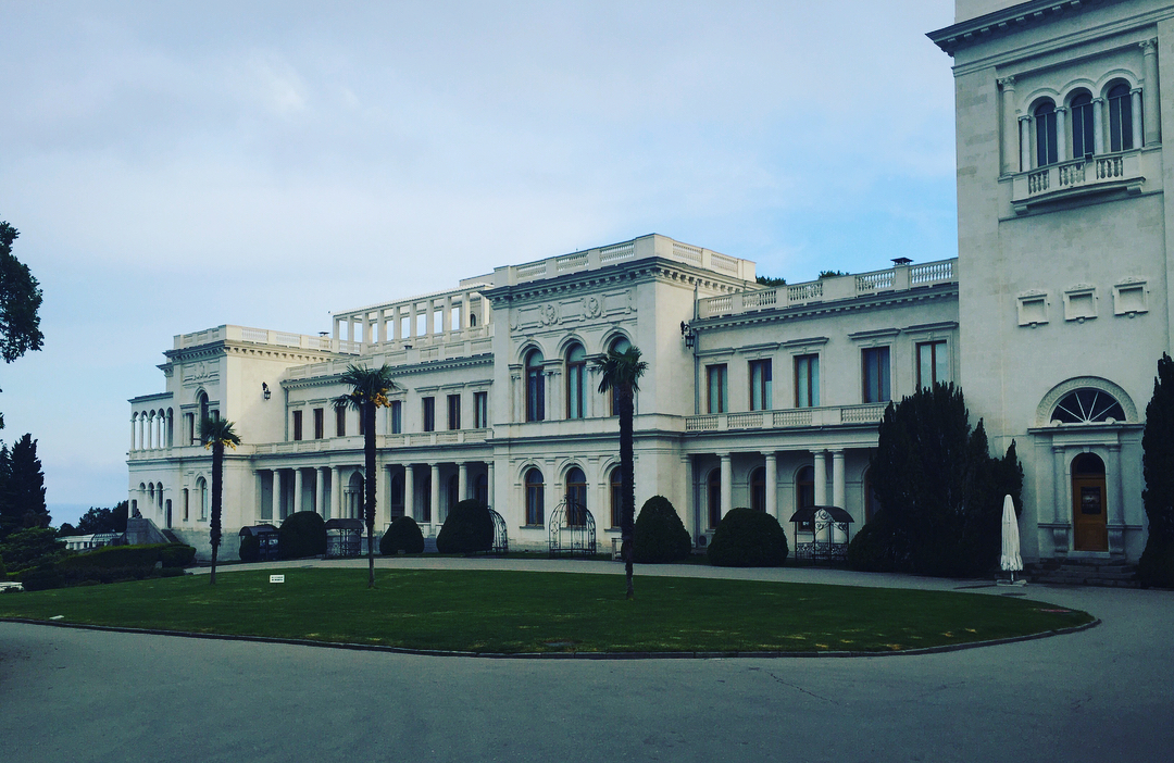 Ливадийский дворец