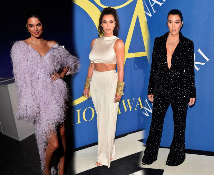 Последние новости: Ким Кардашьян, Кендалл Дженнер, Кайя Гербер на церемонии CFDA Fashion Awards 2018   