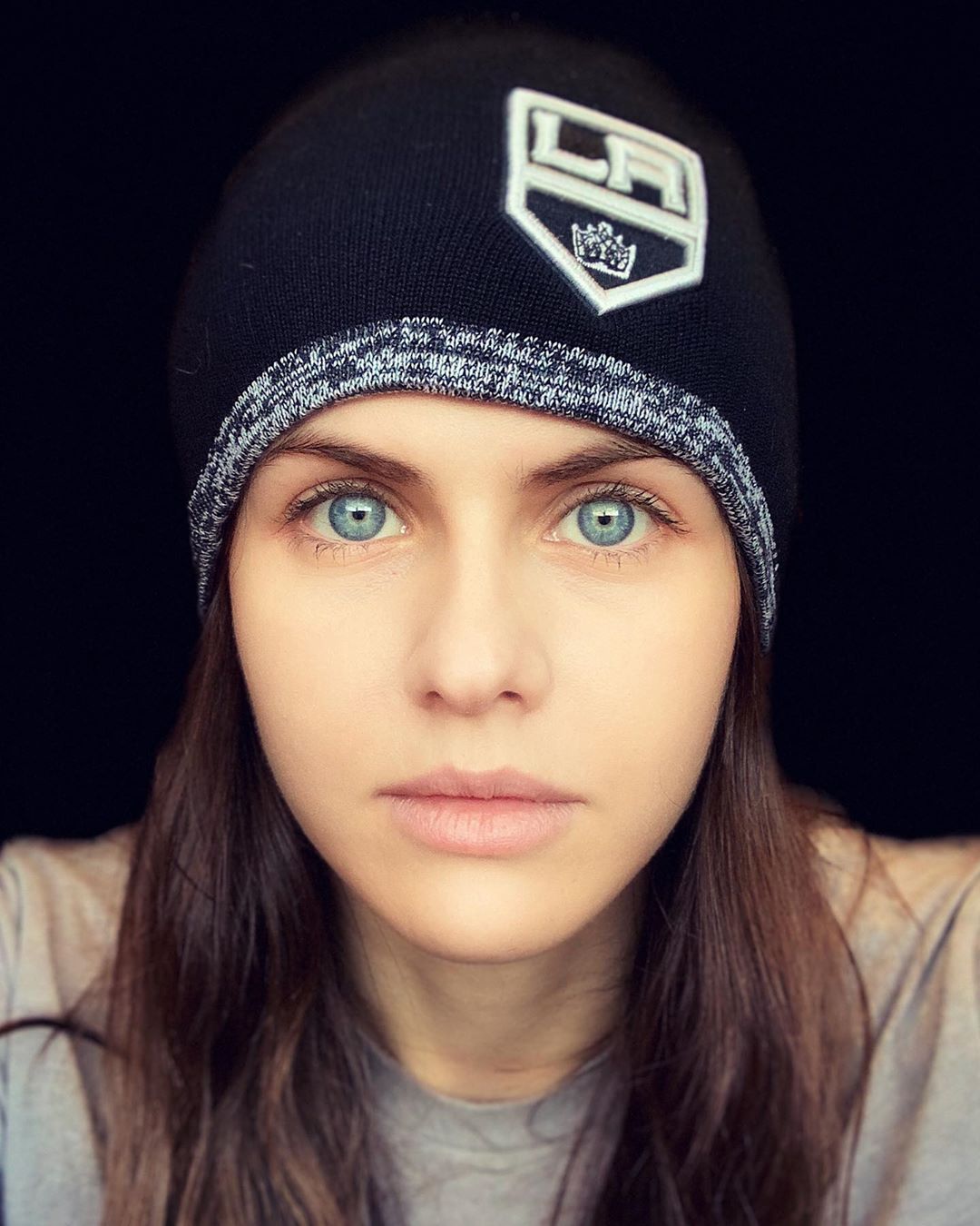 Красивые голубые глаза