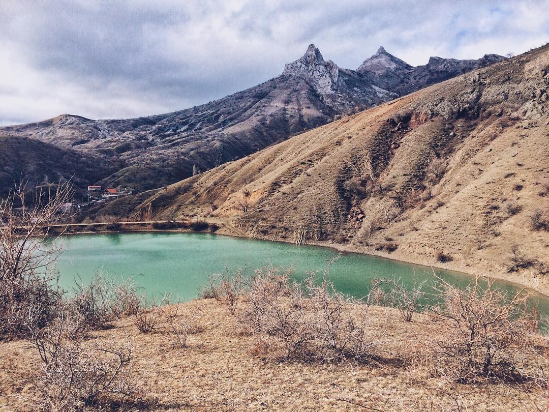 Озеро Панагия