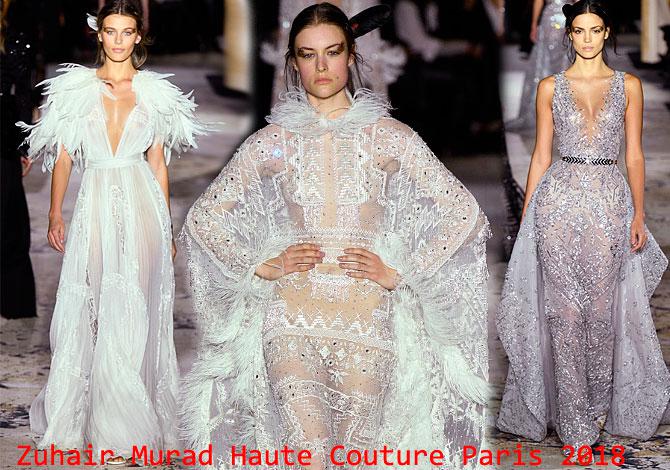 свадебные платья Zuhair Murad Haute Couture Spring 2018