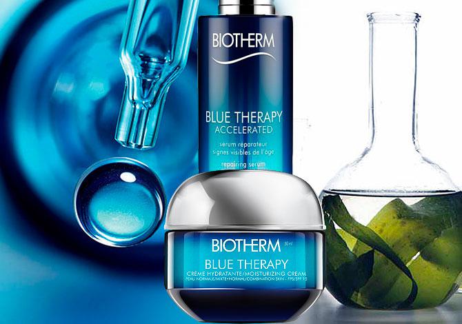 Biotherm Aquasource Gel Life Plankton Blue Therapy