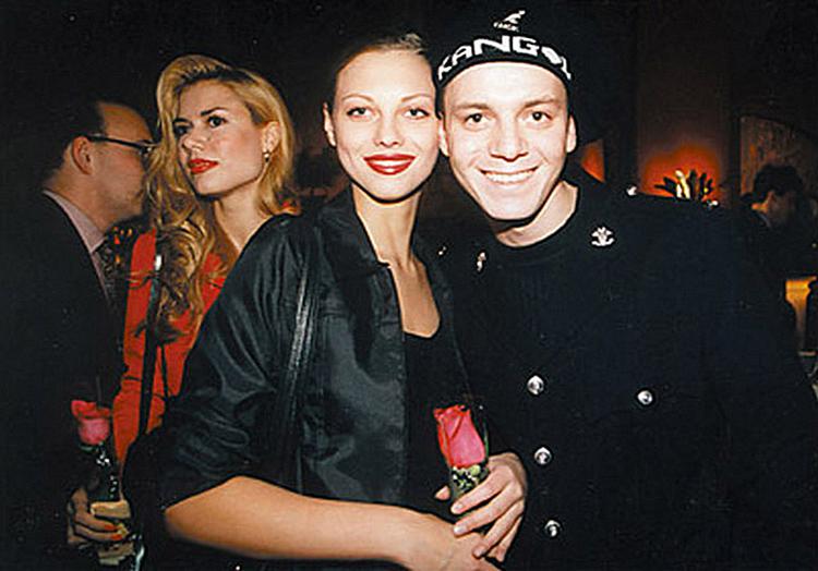 Екатерина Полянская Кобзон с первым мужем фото