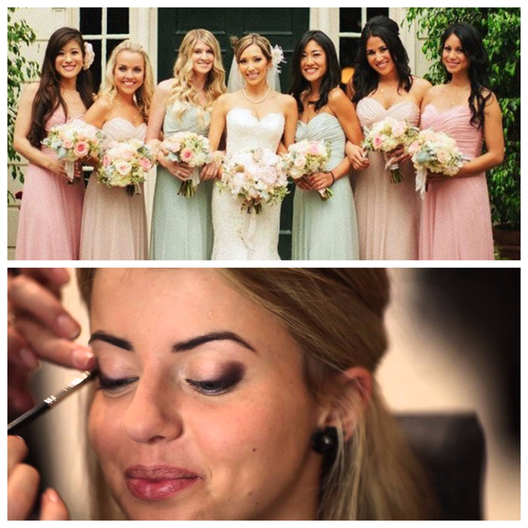 макияж на свадьбу для гостей