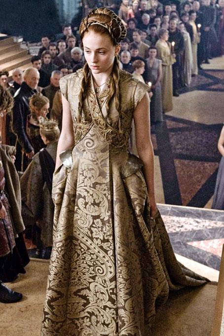Игра престолов: самые красивые платья Семи Королевств фильм фото
