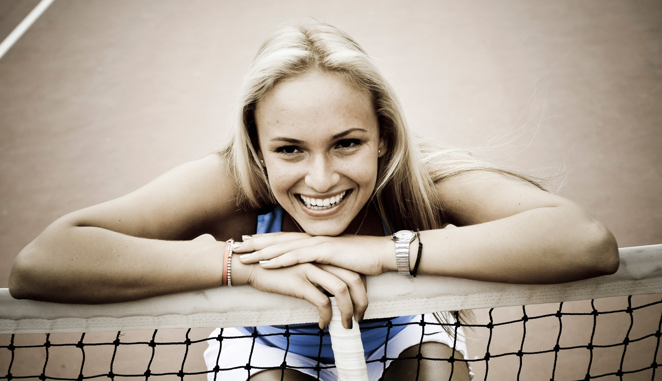 Донна векич теннис фото