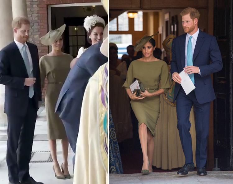Новости фото в Инстаграм Меган Маркл и принц Гарри в Королевской часовне! 