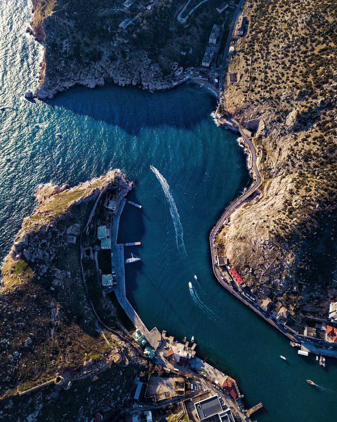 БАлаклавская бухта