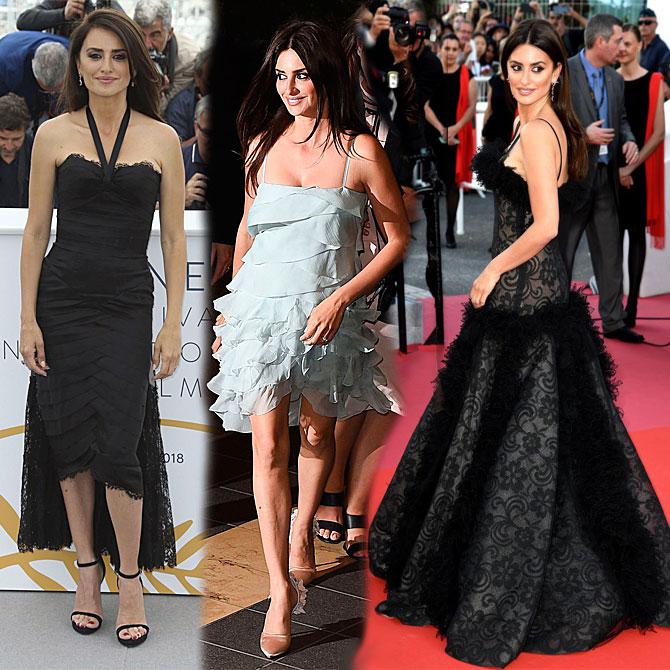 Вечерние платья макияж прически CHANEL Cannes Канны 2018