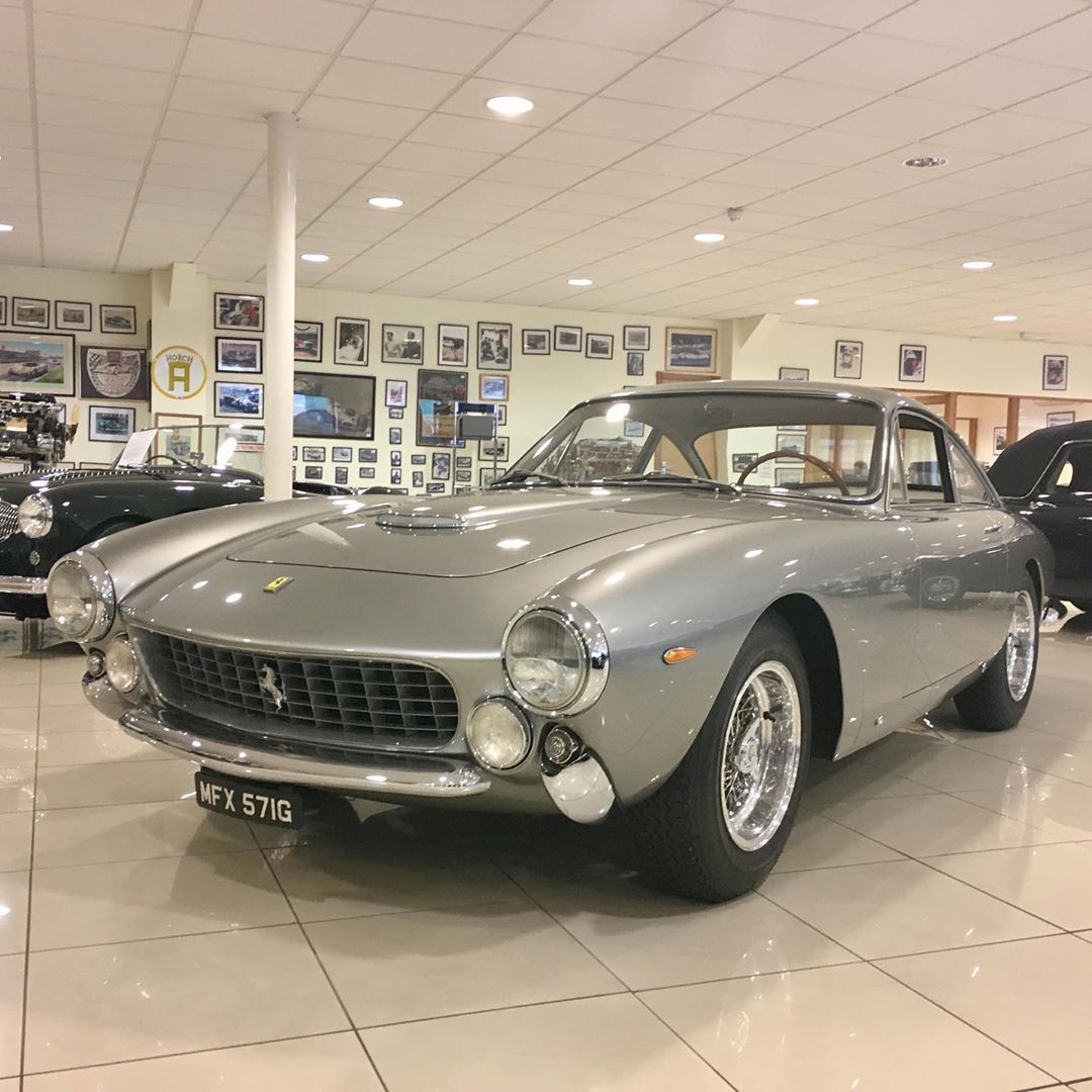 ferrari 250 lm 1963
