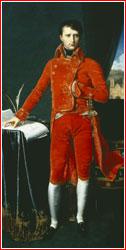 Энгр Ж.А.Д. Портрет Наполеона в бытность его первым консулом, 1803 г. 