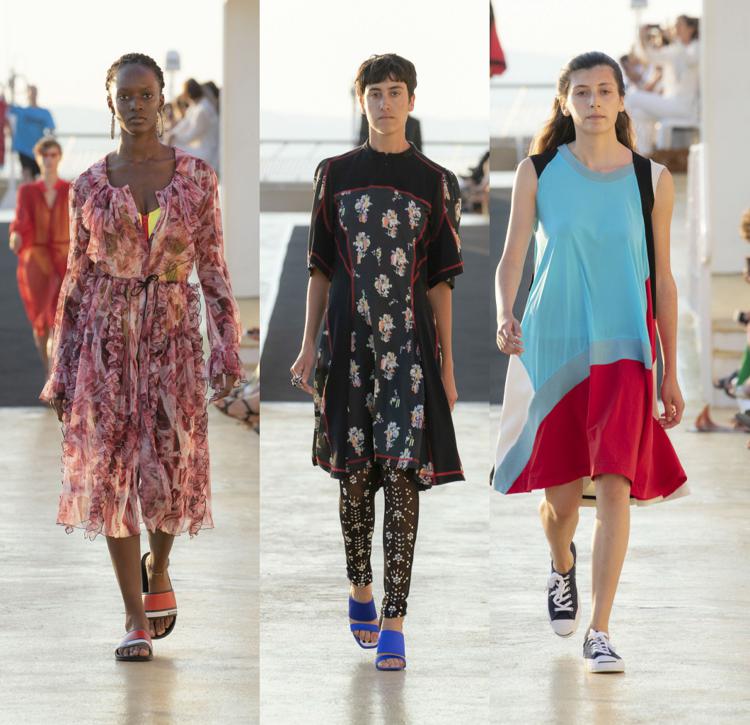 Мода лето 2018 (Фото): платья и сарафаны в коллекции  Koche Resort 2019 