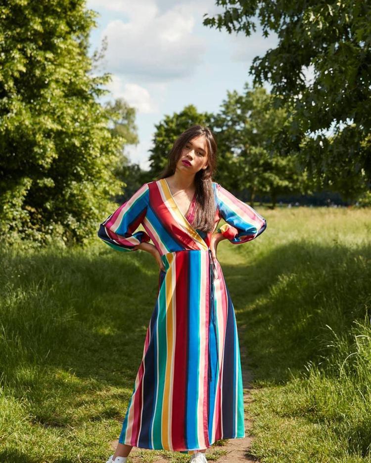 модное платье на лето 2018