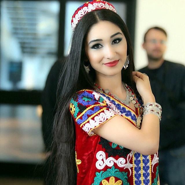 красивые девушки Таджикистана фото