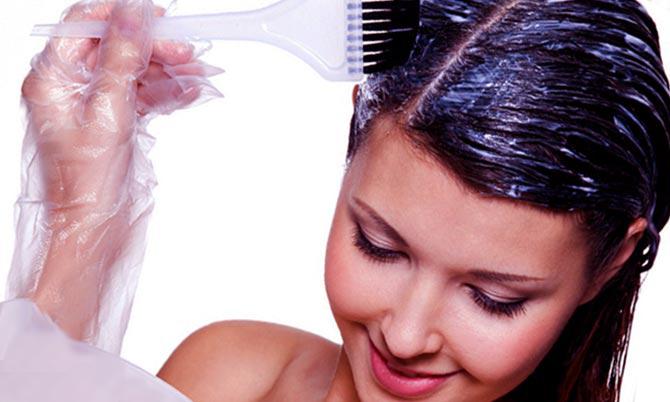 Процедуры лечения секущихся волос.