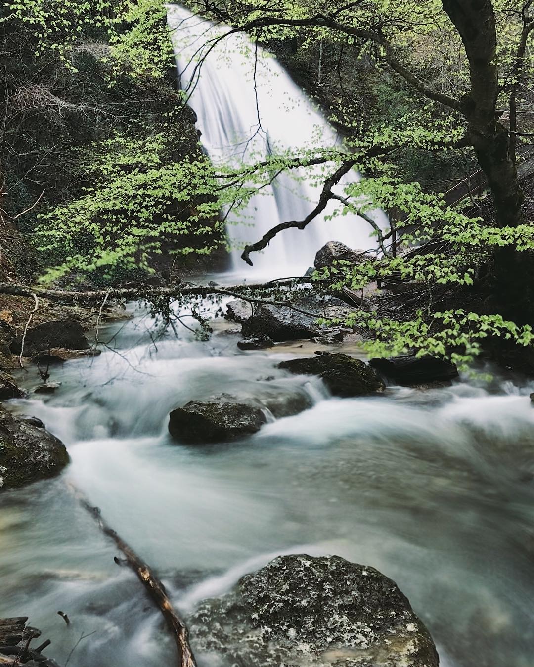 Водопад джур-джур