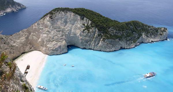 пляжи Греции на фото