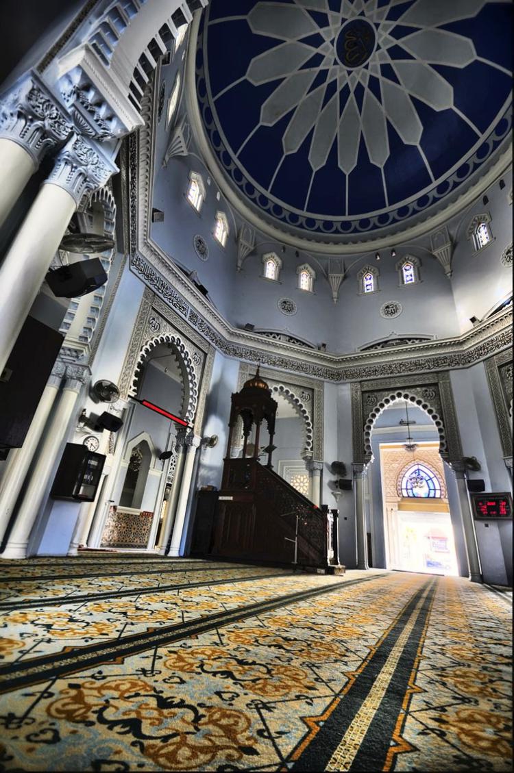 Мечеть Захир в Кедах