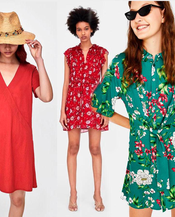 коктейльные платья мини обзор тенденции мода лето 2018