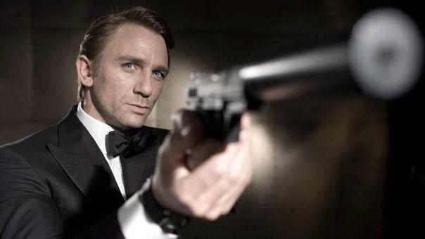 Агент 007 - Дениэл Крейг