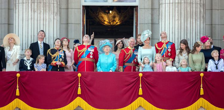 Принц Гарри и Меган Маркл: последние новости с церемонии Trooping the Colour 