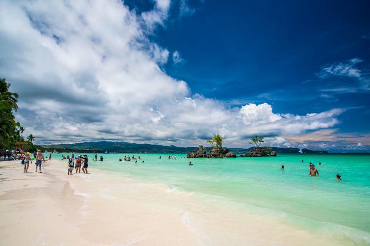 Филиппины пляжи фото