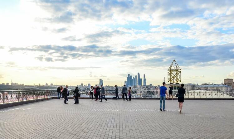 лучшие смотровые площадки в Москве