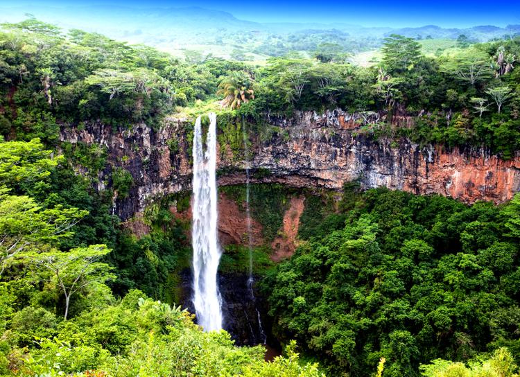 Водопад Маврикий