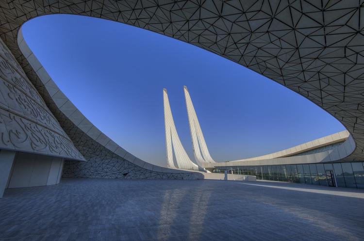 Мечеть и учебный центр в Дохе