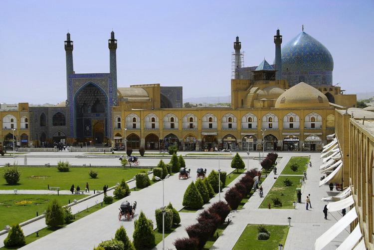 Мечеть Имама в Исфахане