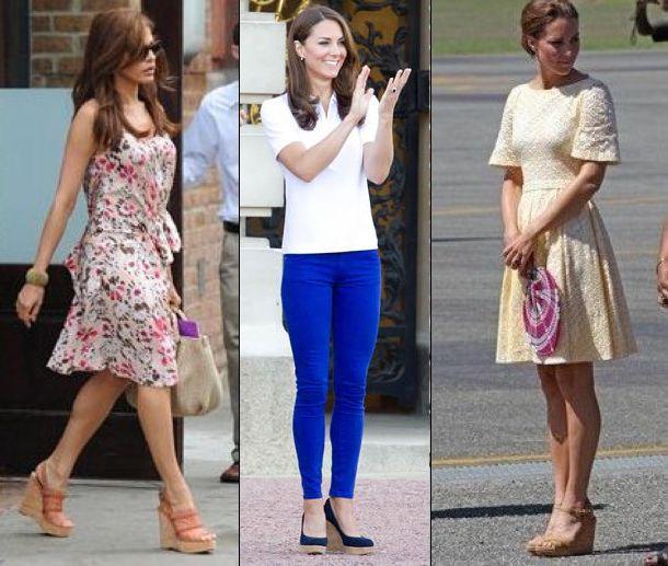 какую обувь предпочитает Кейт Мидлтон?