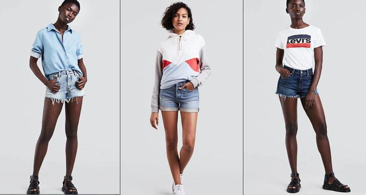 короткие женские шорты на лето 2018