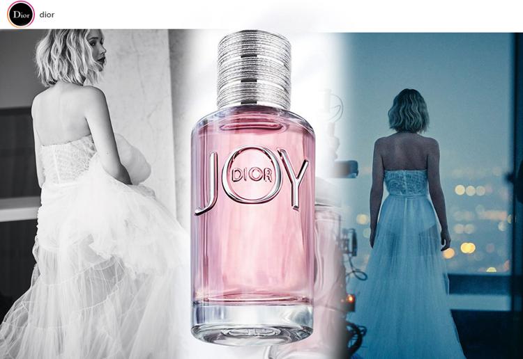Дженнифер Лоуренс и Диор новинка духи Joy by Dior.