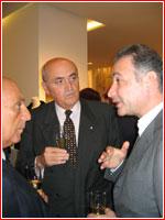 Посол италии Джанфранко Факко Бонетти (в центре) и Халед Джамиль