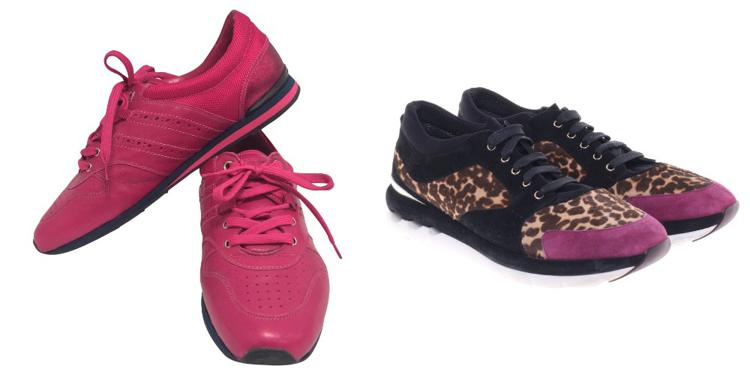 спортивная обувь для женщин - кроссовки SALVATORE FERRAGAMO 