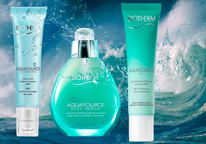 Biotherm Aquasource Gel Blue Therapy