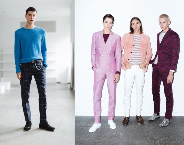 Мужская одежда Theory и EIDOS на осень 2018/2019 фото, модные тенденции, тренды
