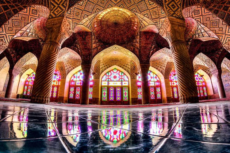 Мечеть Насир аль-Мульк в Ширазе