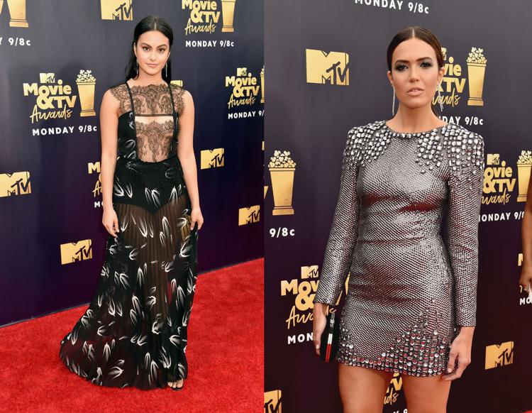 Самые красивые вечерние платья (Фото) с церемонии MTV Awards 2018 