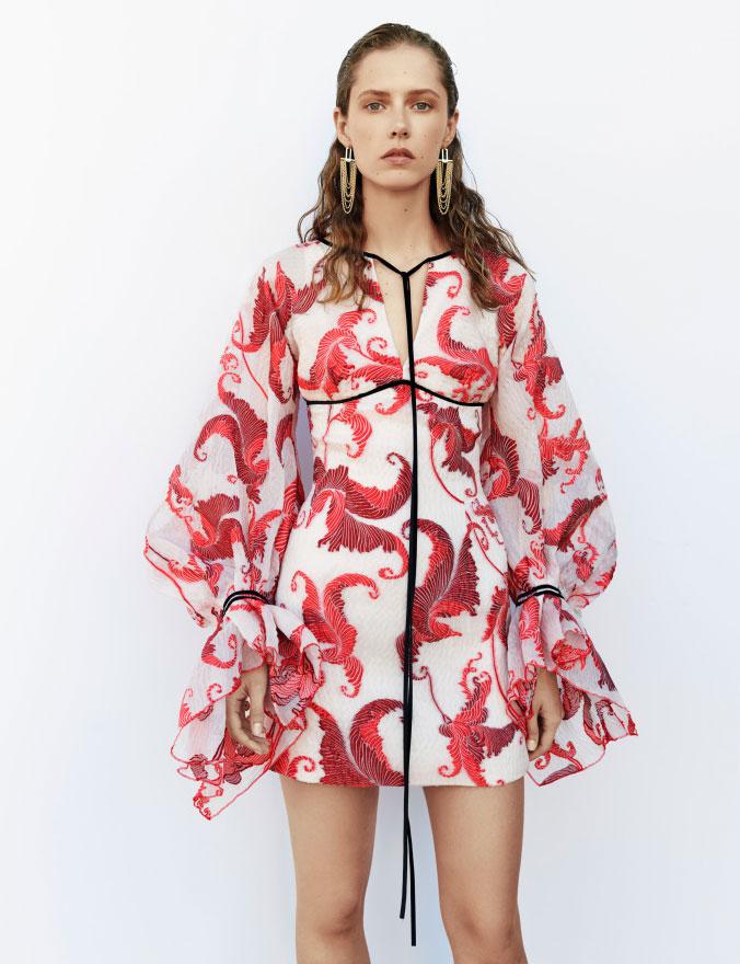 Модные вечерние платья и комбинезоны Amanda Wakeley Resort на лето осень 2018 2019 