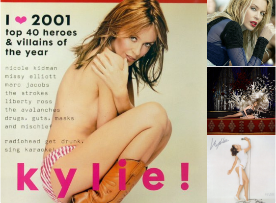 Голая Кайли Миноуг (Kylie Minogue): интимные фото