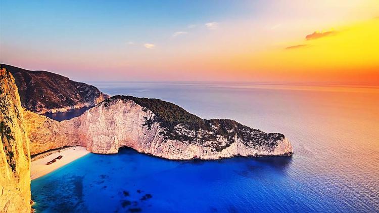 пляжи Греции фото