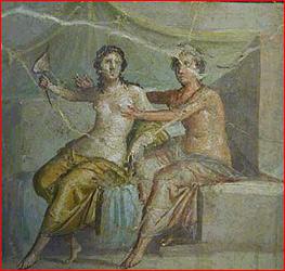 Фреска из Помпей