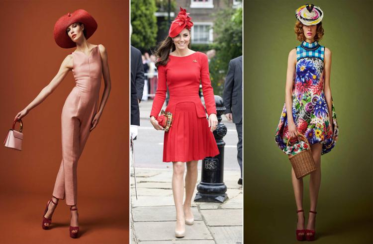 Какие модные платья 2018 (Фото), фасон, тенденции дресс кода Royal Ascot важны для Кейт Миддлтон? 